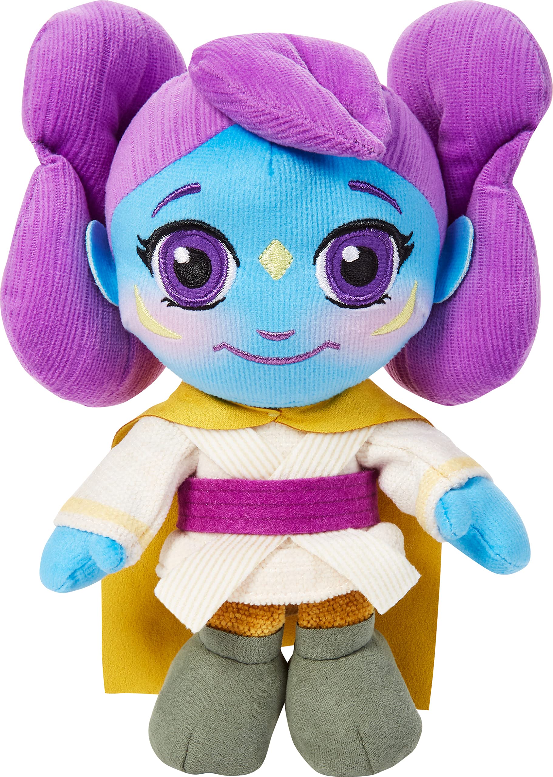 Foto 2 pulgar | Muñeca De Peluche Mattel Star Wars Young Jedi Adventures Lys 20 Cm - Venta Internacional.