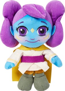 Foto 1 | Muñeca De Peluche Mattel Star Wars Young Jedi Adventures Lys 20 Cm - Venta Internacional.