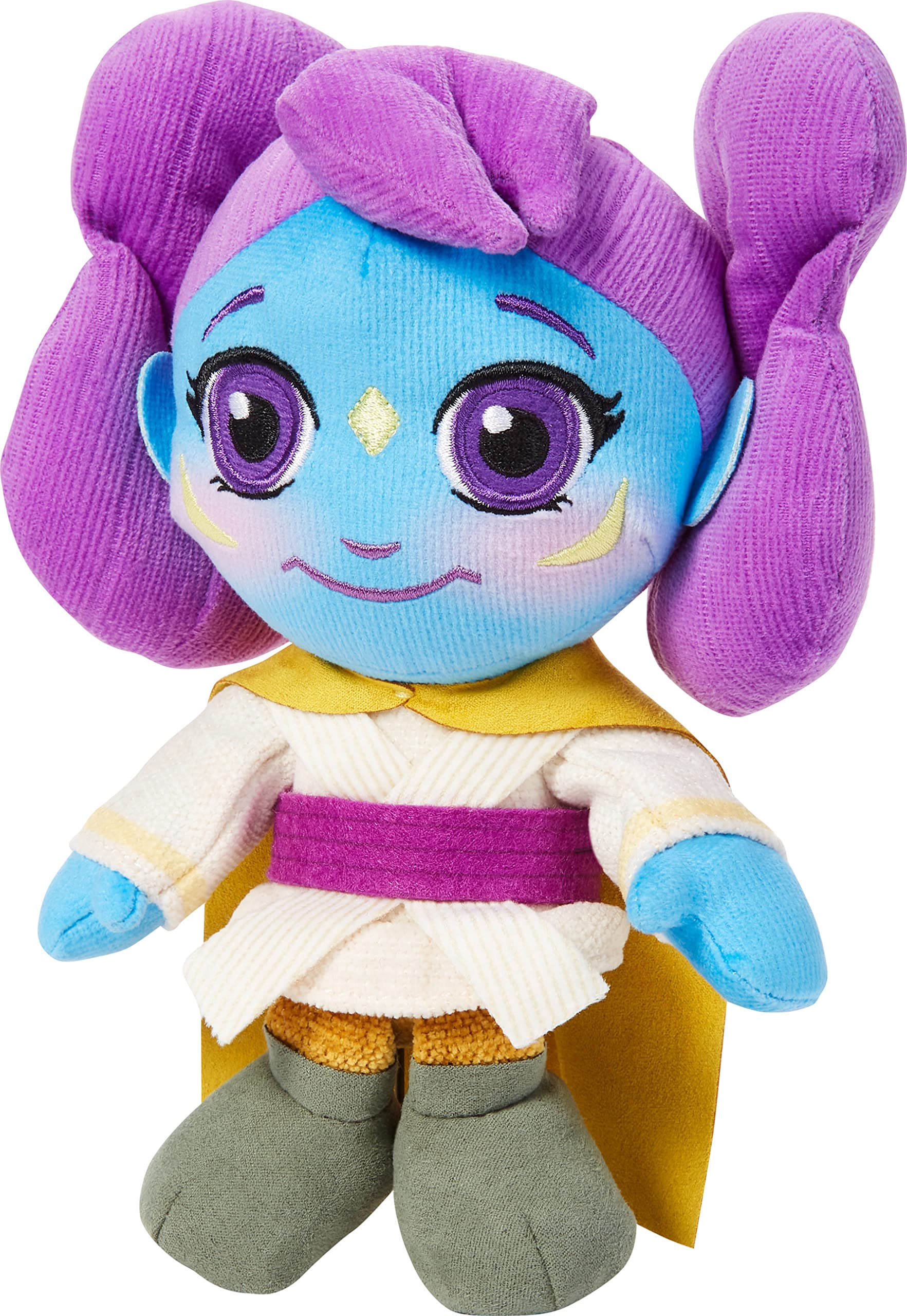 Foto 3 pulgar | Muñeca De Peluche Mattel Star Wars Young Jedi Adventures Lys 20 Cm - Venta Internacional.