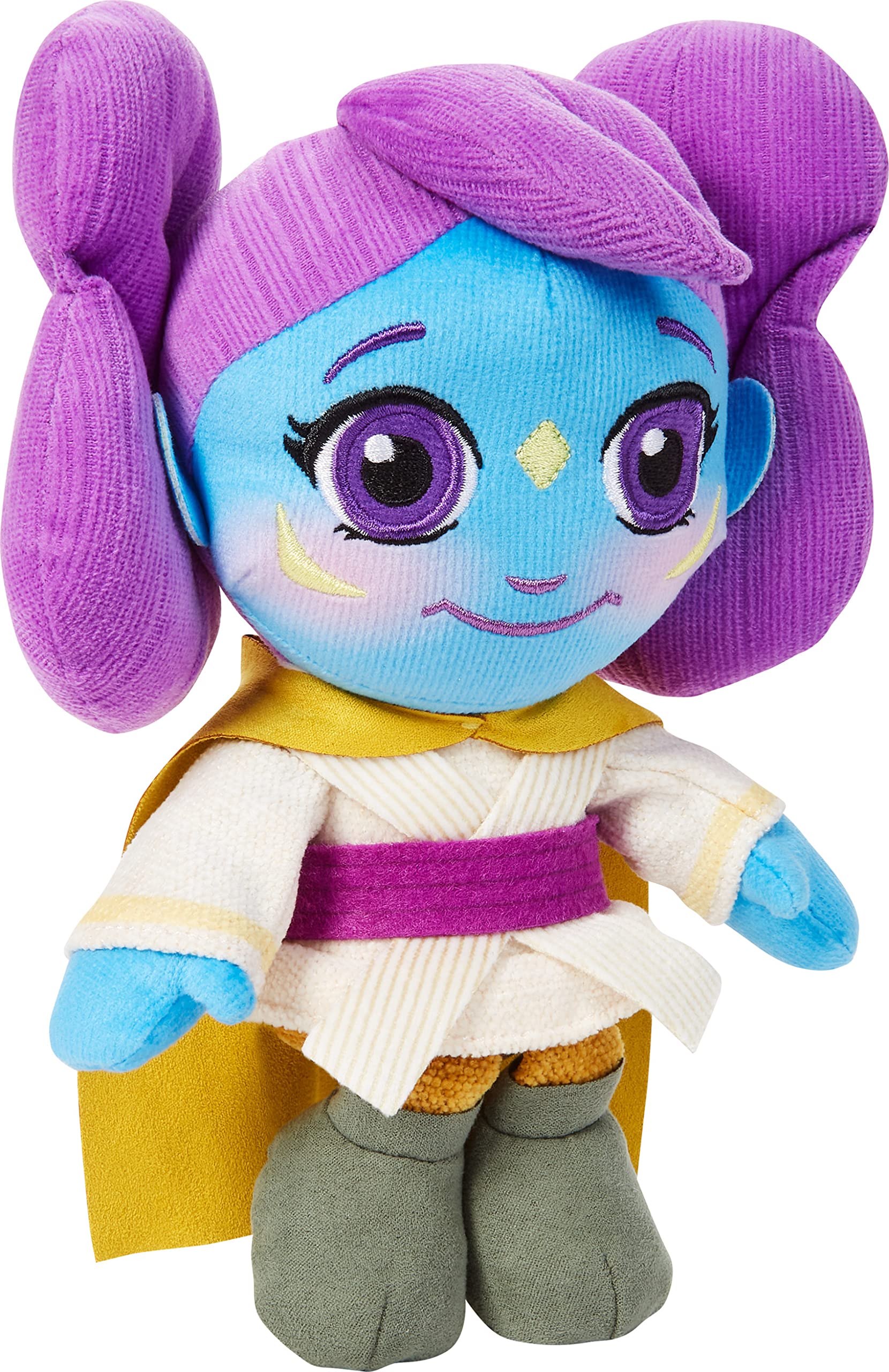 Foto 4 pulgar | Muñeca De Peluche Mattel Star Wars Young Jedi Adventures Lys 20 Cm - Venta Internacional.