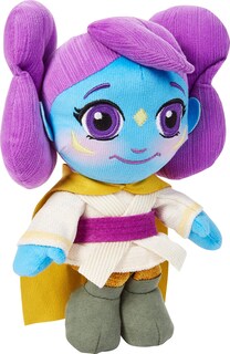 Foto 3 | Muñeca De Peluche Mattel Star Wars Young Jedi Adventures Lys 20 Cm - Venta Internacional.