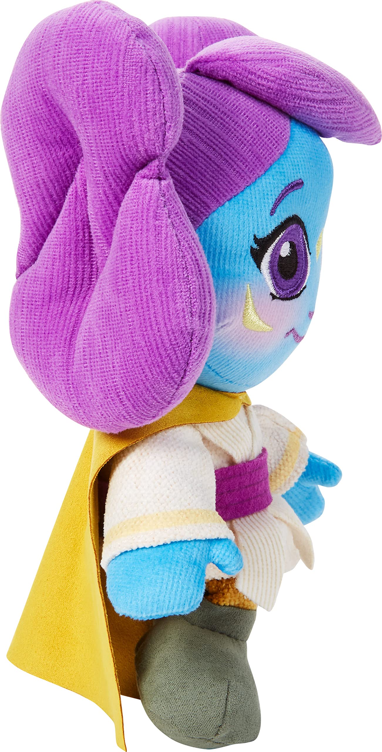 Foto 5 pulgar | Muñeca De Peluche Mattel Star Wars Young Jedi Adventures Lys 20 Cm - Venta Internacional.