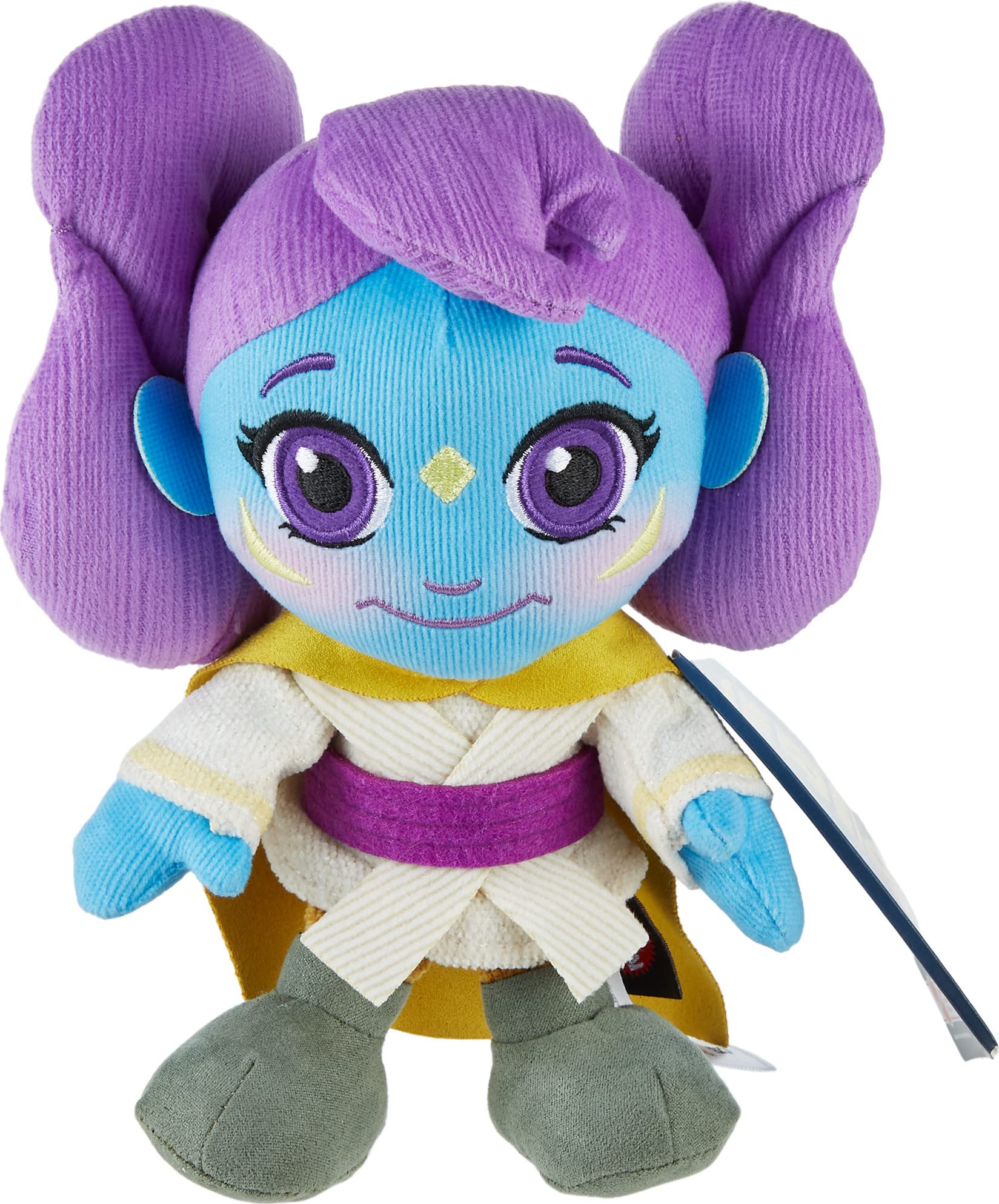 Foto 7 pulgar | Muñeca De Peluche Mattel Star Wars Young Jedi Adventures Lys 20 Cm - Venta Internacional.