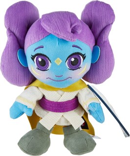 Foto 6 | Muñeca De Peluche Mattel Star Wars Young Jedi Adventures Lys 20 Cm - Venta Internacional.