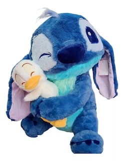 Foto 2 | Peluche Stitch Guiño Abrazando + Termo De Regalo Güish