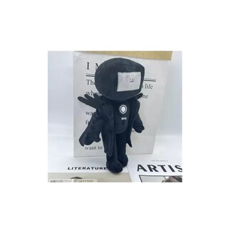 Foto 3 | Peluche Titan Speakerman Came Tv Man Juguete Para Bebe 28 Cm Belug Negro