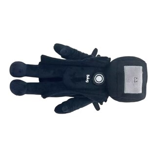 Foto 4 | Peluche Titan Speakerman Came Tv Man Juguete Para Bebe 28 Cm Belug Negro