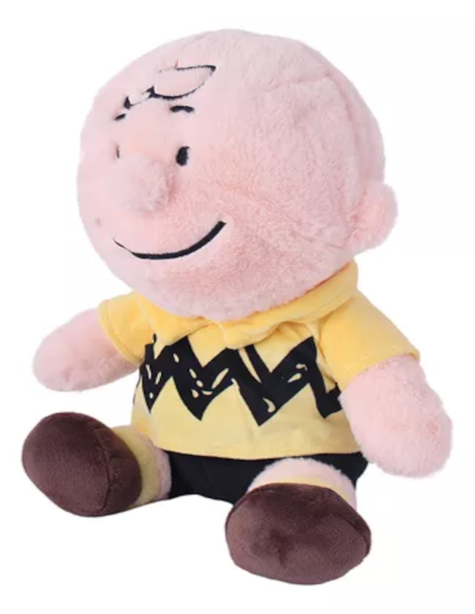 Foto 3 pulgar | Miniso Peluche Snoopy Charlie + Termo Güish de Regalo