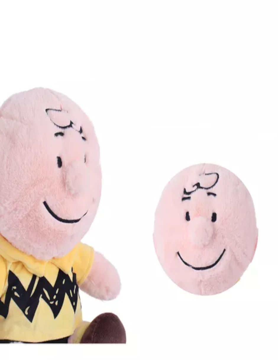 Foto 4 pulgar | Miniso Peluche Snoopy Charlie + Termo Güish de Regalo