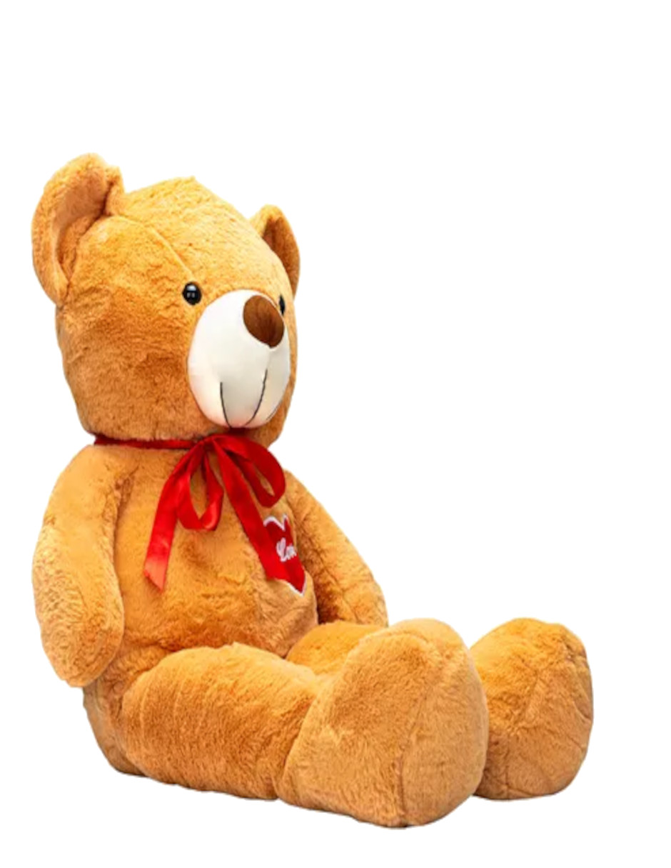 Foto 3 pulgar | Oso De Peluche Grande Teddy Grande + Termo De Agua Güish