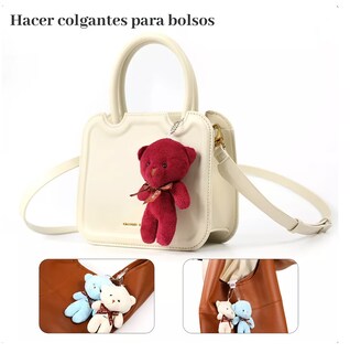 Foto 4 | Llaveros Ositos de Peluche 15 Piezas