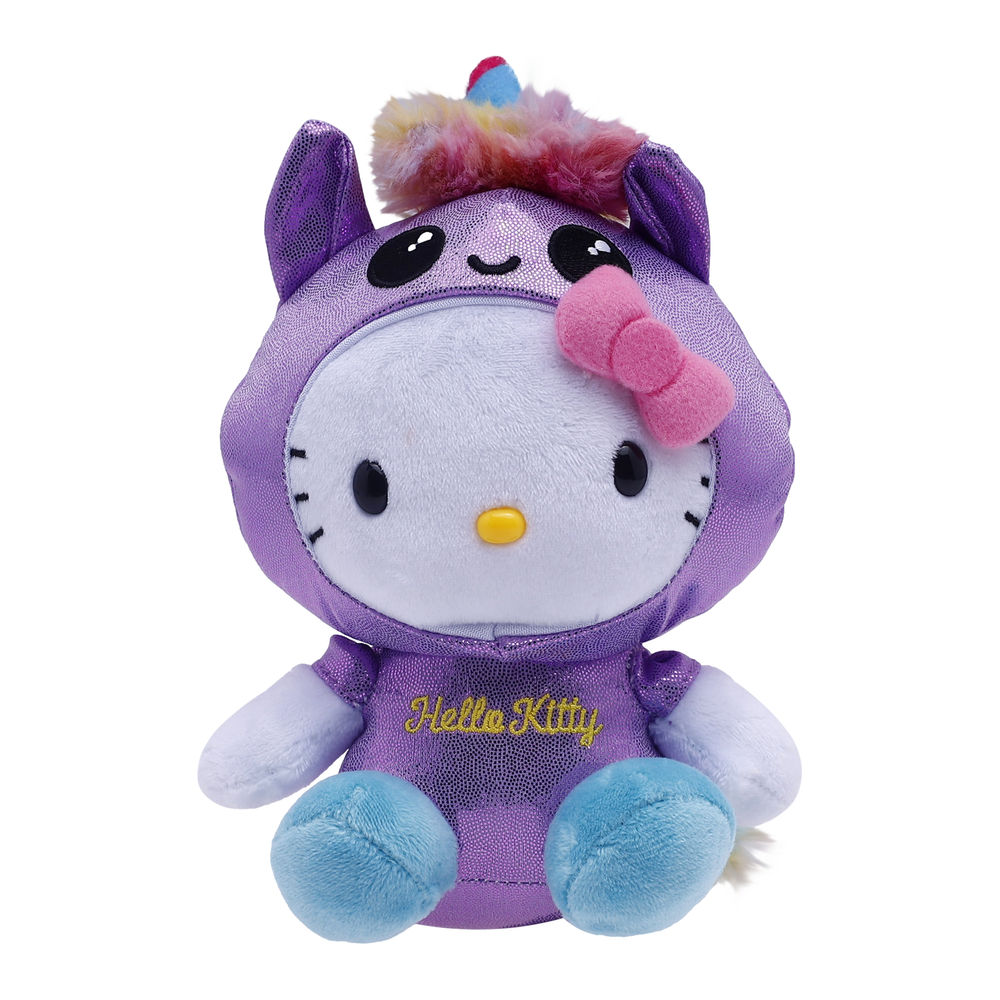 Foto 2 pulgar | Peluche Ruz Sanrio Hello Kitty 16 Cm Morado
