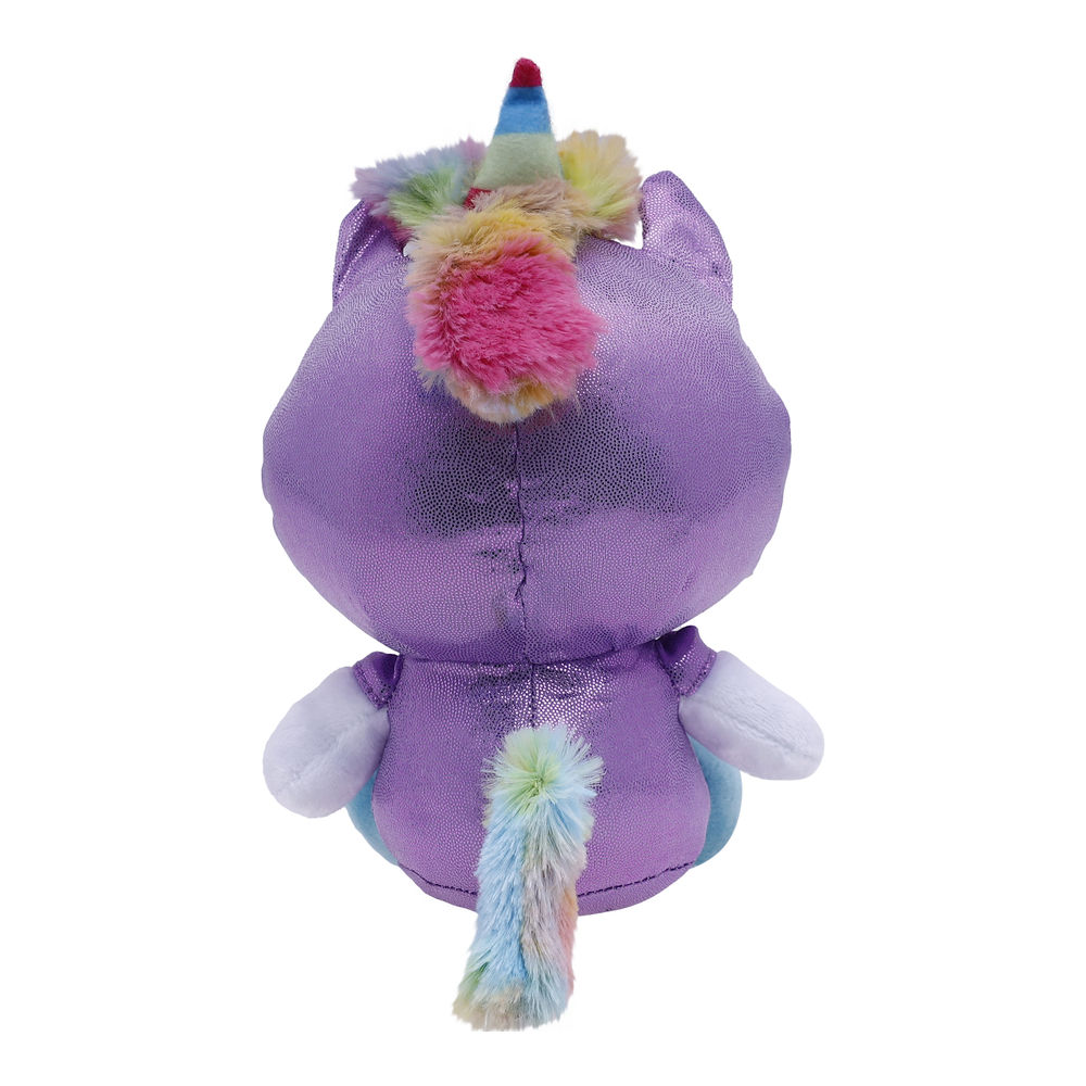 Foto 3 pulgar | Peluche Ruz Sanrio Hello Kitty 16 Cm Morado