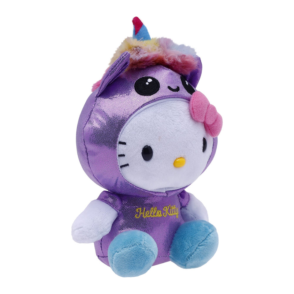 Foto 8 pulgar | Peluche Ruz Sanrio Hello Kitty 16 Cm Morado