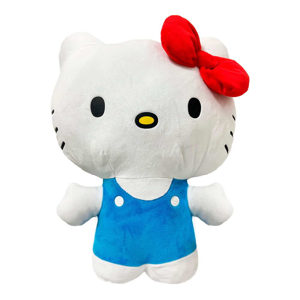Peluche Ruz Sanrio (hello Kitty 40 Cm Azul)