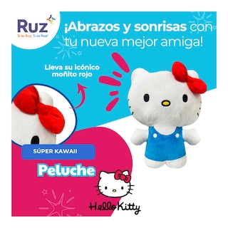 Foto 4 | Peluche Ruz Sanrio (hello Kitty 40 Cm Azul)