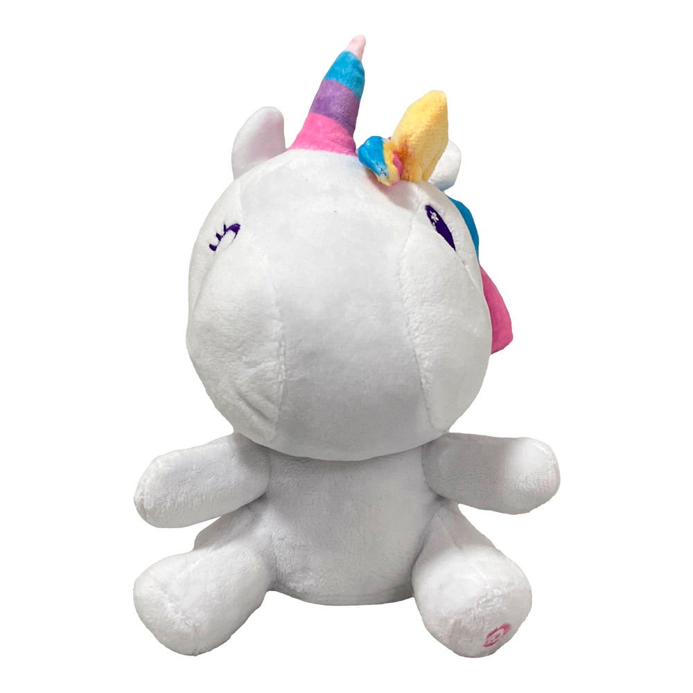 Peluche Ruz Onix (unicornio 21 Cm Blanco)
