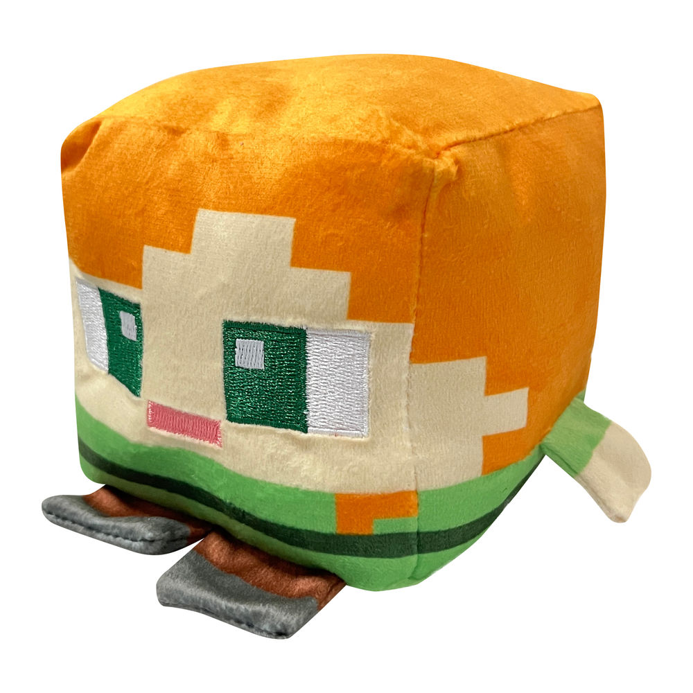 Foto 7 pulgar | Peluche Ruz Minecraft Alex 11 Cm Amarillo