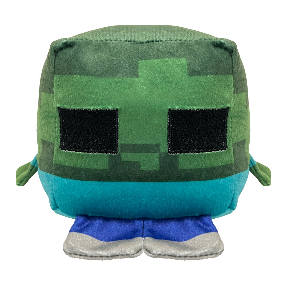 Peluche Ruz Minecraft Zombie 11 Cm Verde