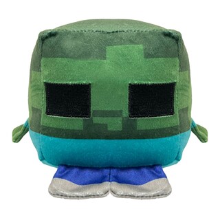 Foto 1 | Peluche Ruz Minecraft Zombie 11 Cm Verde