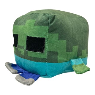 Foto 6 | Peluche Ruz Minecraft Zombie 11 Cm Verde