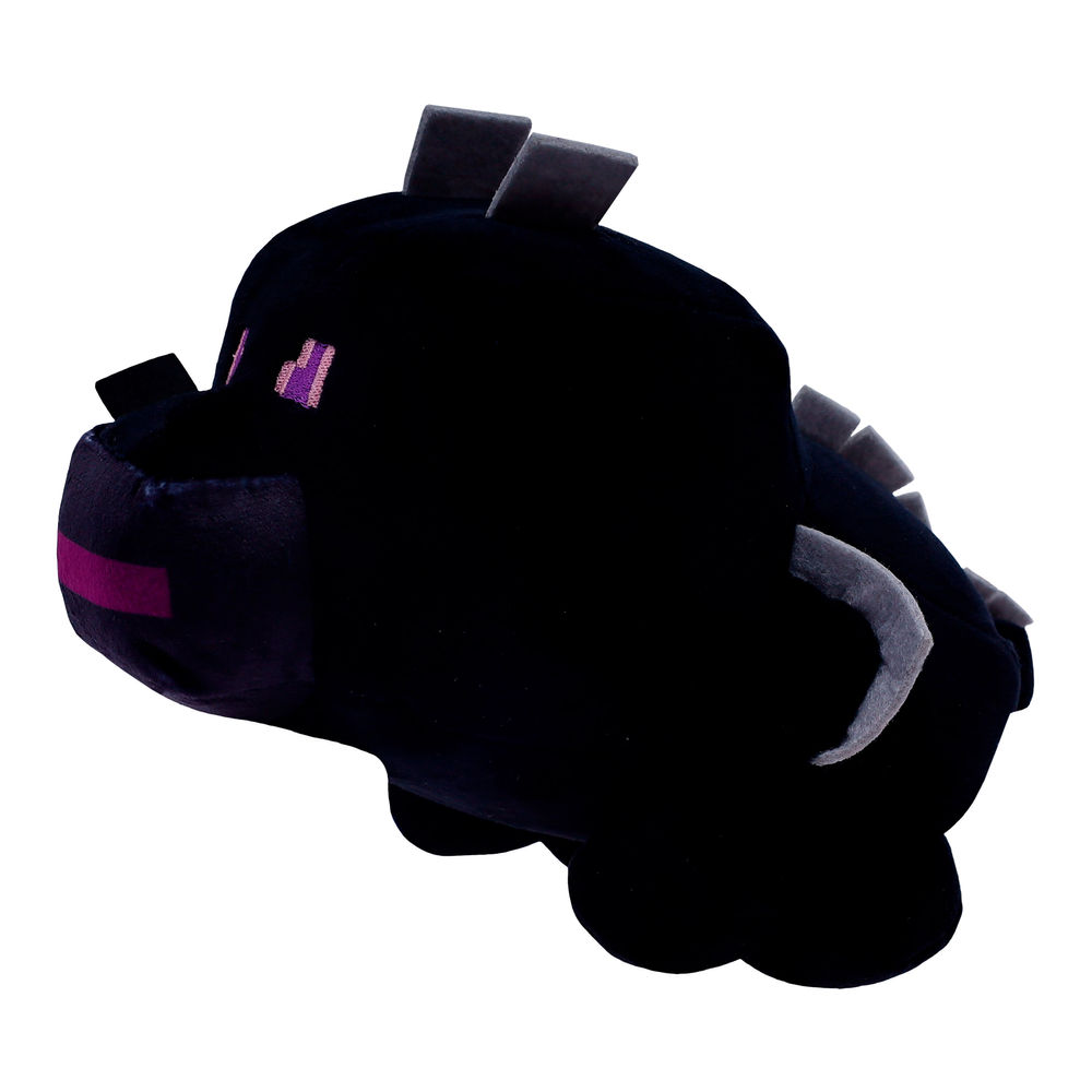 Peluche Ruz Minecraft Dragón 12 Cm Negro