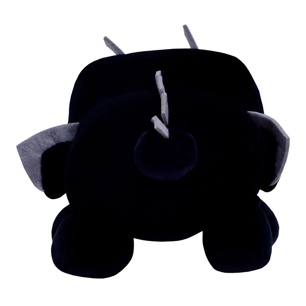 Foto 3 pulgar | Peluche Ruz Minecraft Dragón 12 Cm Negro