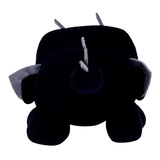 Foto 2 | Peluche Ruz Minecraft Dragón 12 Cm Negro