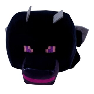 Foto 5 | Peluche Ruz Minecraft Dragón 12 Cm Negro