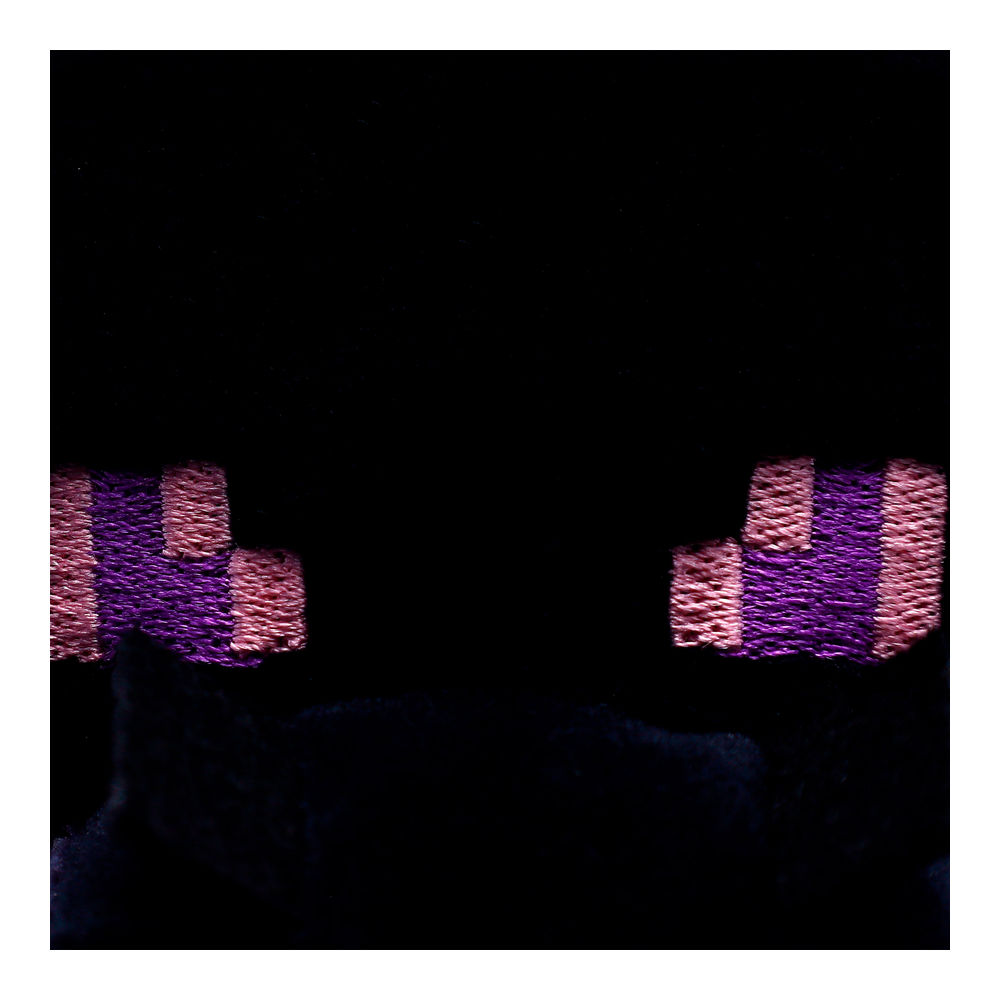 Foto 7 pulgar | Peluche Ruz Minecraft Dragón 12 Cm Negro