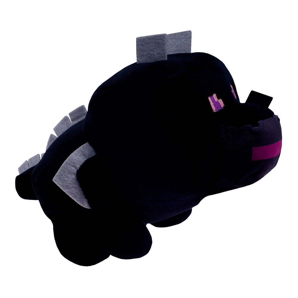 Foto 8 pulgar | Peluche Ruz Minecraft Dragón 12 Cm Negro
