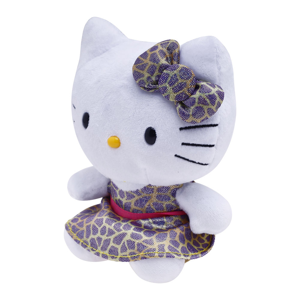 Foto 7 pulgar | Peluche Ruz Sanrio Hello Kitty 16 Cm Amarillo