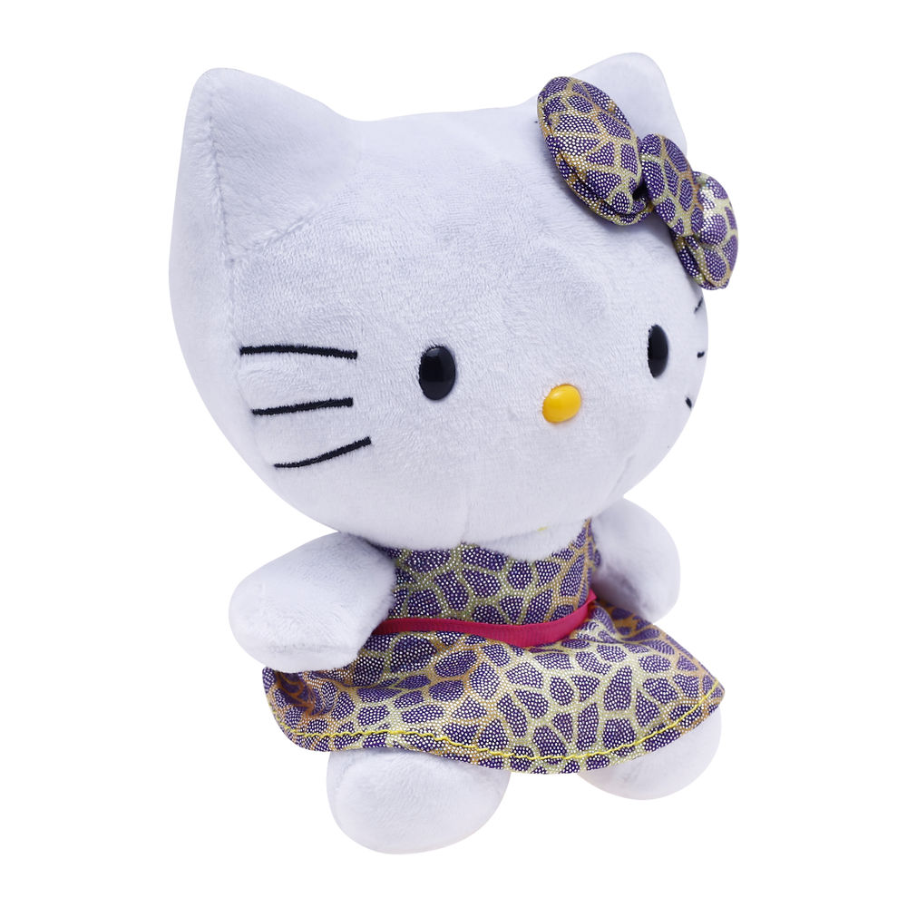 Foto 8 pulgar | Peluche Ruz Sanrio Hello Kitty 16 Cm Amarillo