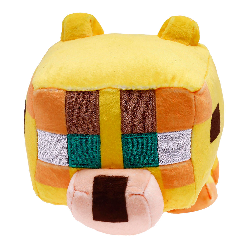 Foto 5 | Peluche Ruz Minecraft Ocelote 12 Cm Amarillo