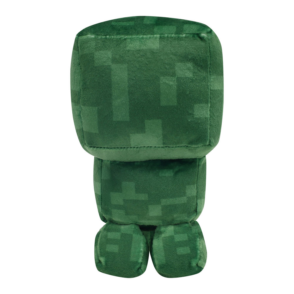 Foto 3 pulgar | Peluche Ruz Minecraft Creeper 17 Cm Verde