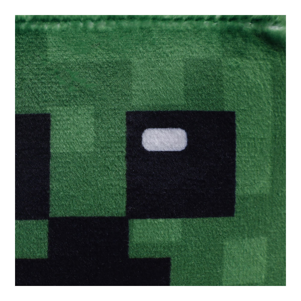 Foto 7 pulgar | Peluche Ruz Minecraft Creeper 17 Cm Verde