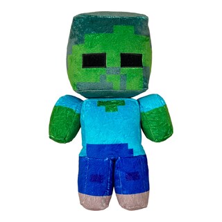 Foto 6 | Peluche Articulado Ruz Minecraft (zombie 30 Cm Verde)