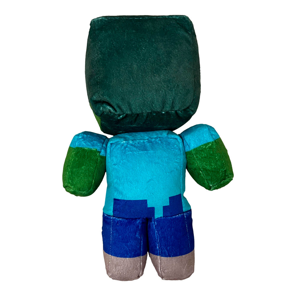 Foto 8 pulgar | Peluche Articulado Ruz Minecraft (zombie 30 Cm Verde)