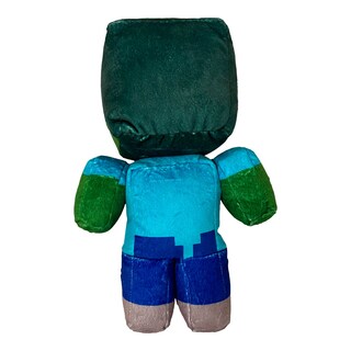Foto 7 | Peluche Articulado Ruz Minecraft (zombie 30 Cm Verde)