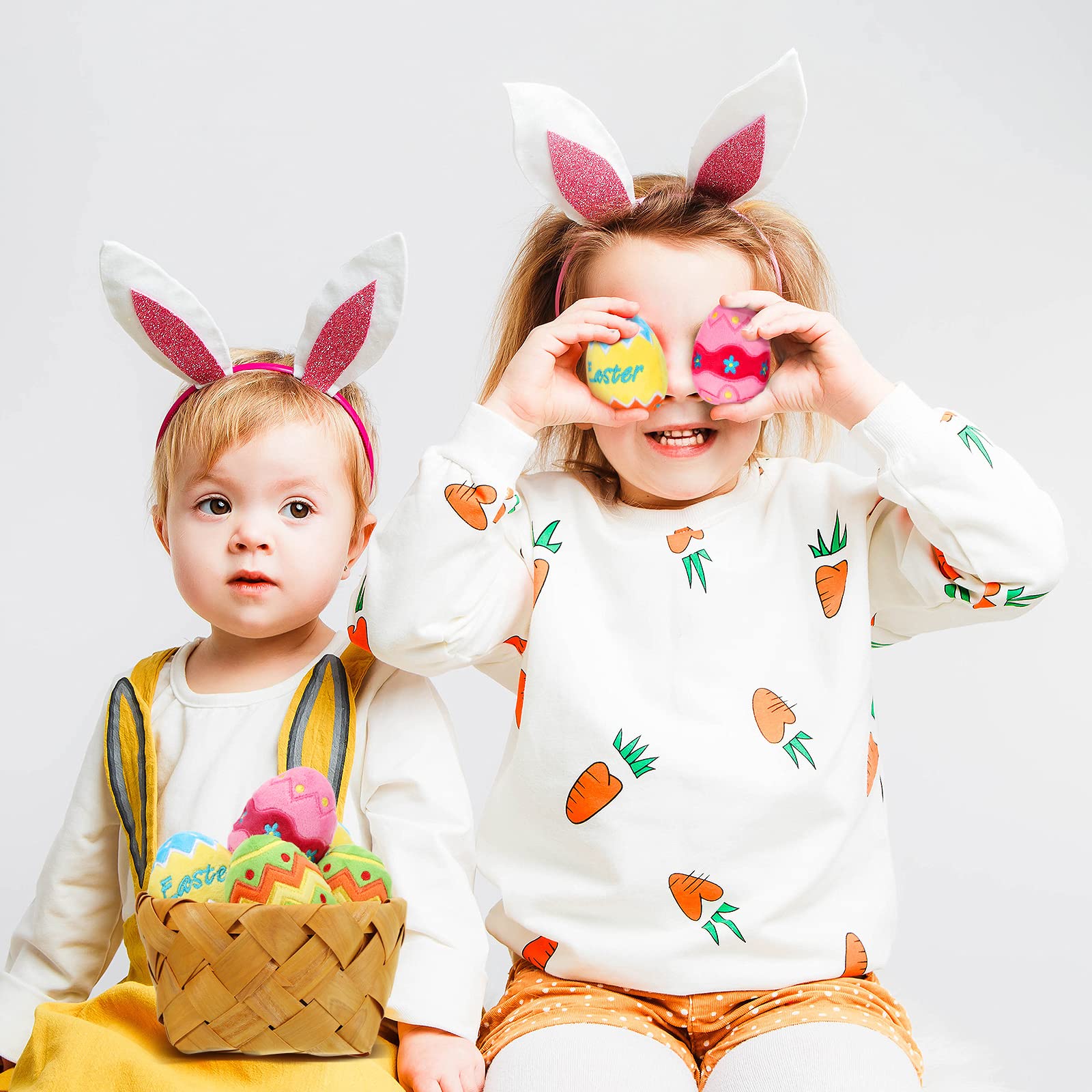 Foto 5 pulgar | Huevos De Pascua De Peluche Skylety De Peluche De 8 Cm, 6 Unidades, Para Niños - Venta Internacional.