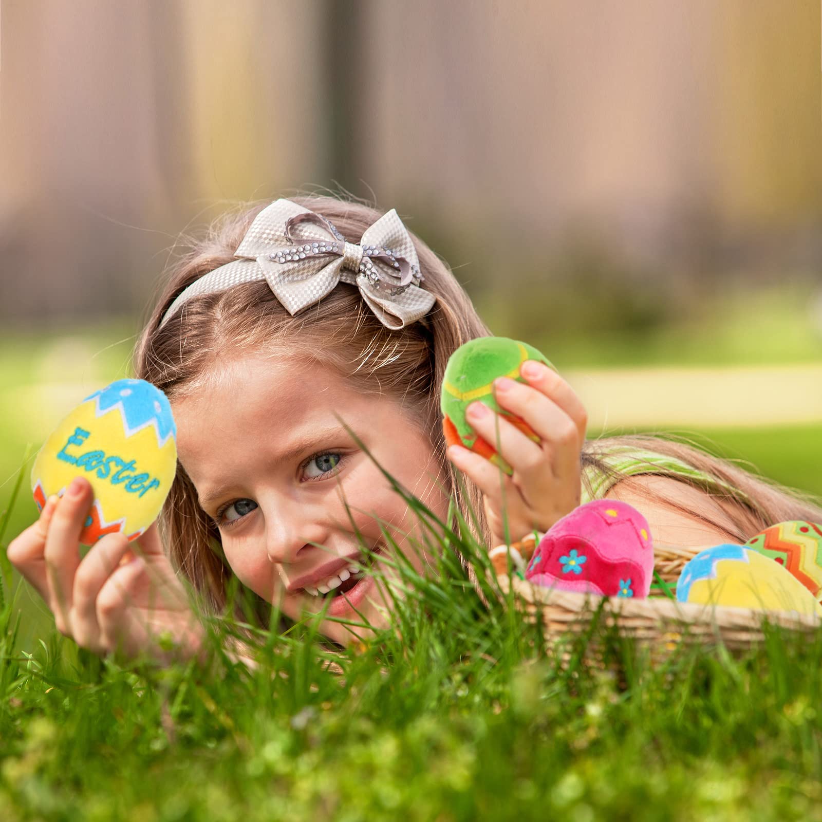 Foto 7 pulgar | Huevos De Pascua De Peluche Skylety De Peluche De 8 Cm, 6 Unidades, Para Niños - Venta Internacional.