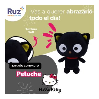 Foto 4 | Peluche Ruz Sanrio Chococat 18 Cm Negro