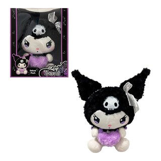 Foto 1 | Peluche Deluxe Plush Ruz Hello Kitty (kuromi 30 Cm Negro)