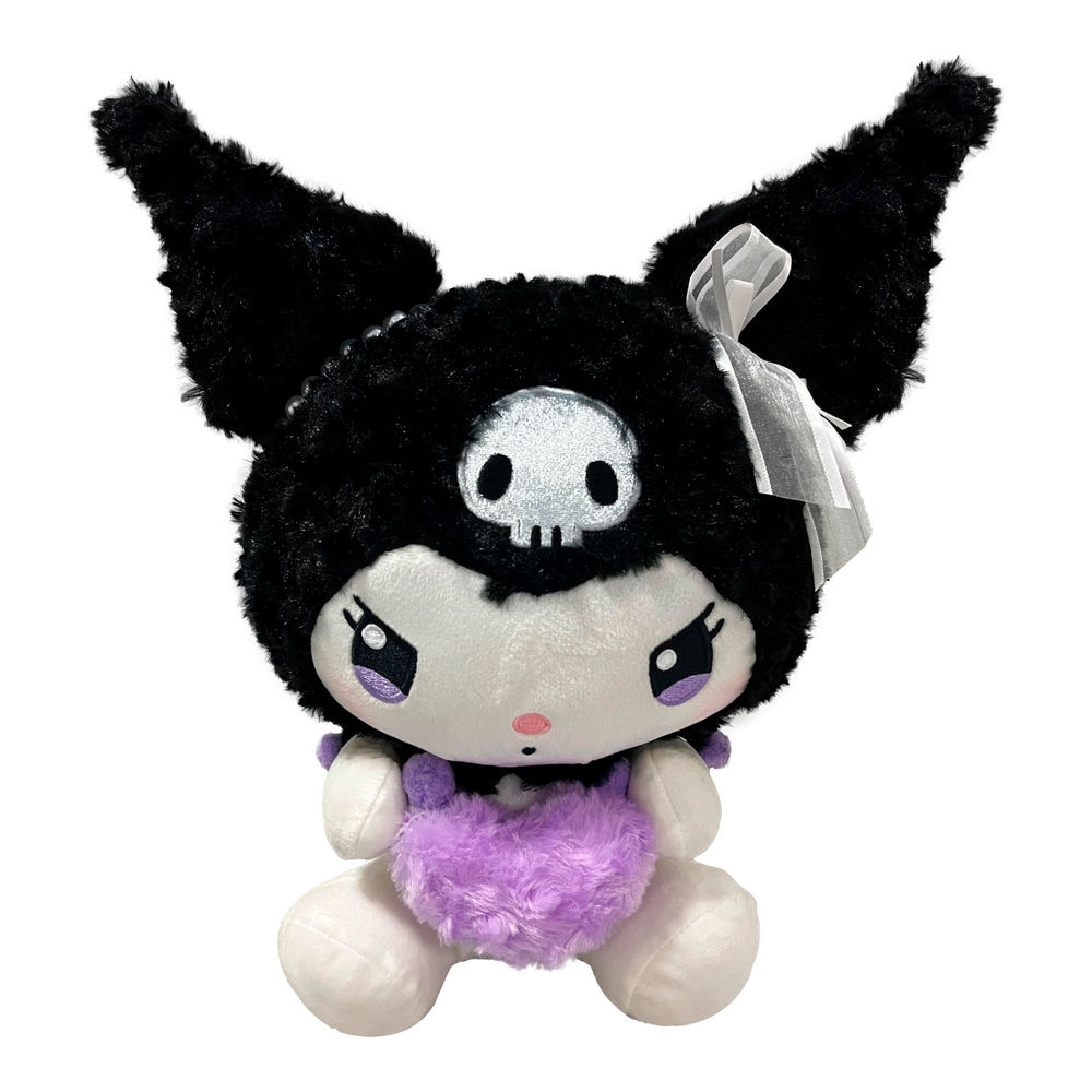 Foto 6 pulgar | Peluche Deluxe Plush Ruz Hello Kitty (kuromi 30 Cm Negro)