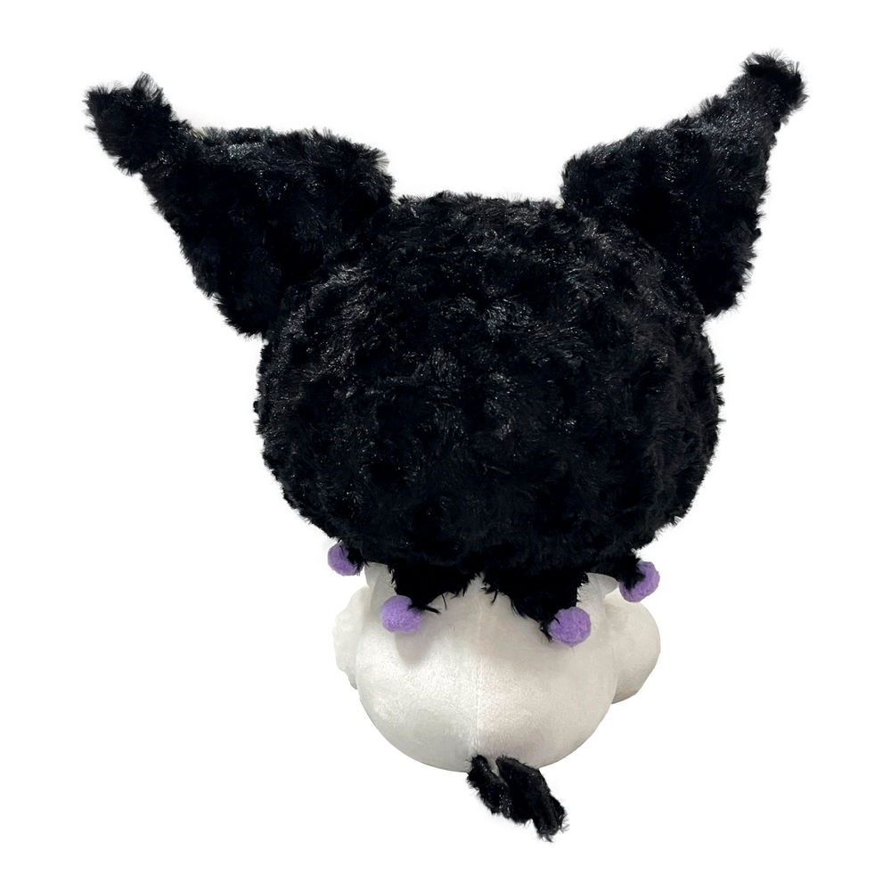 Foto 7 pulgar | Peluche Deluxe Plush Ruz Hello Kitty (kuromi 30 Cm Negro)