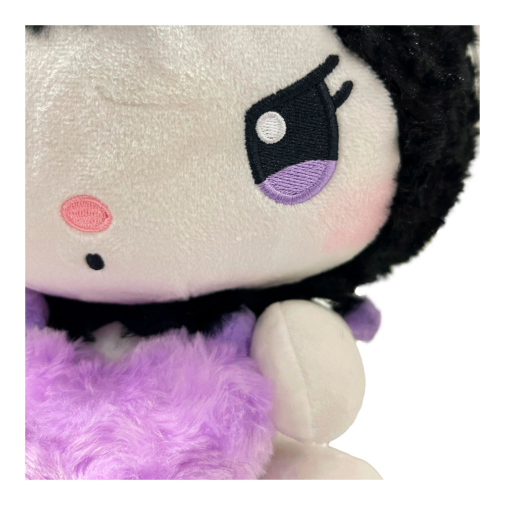 Foto 8 pulgar | Peluche Deluxe Plush Ruz Hello Kitty (kuromi 30 Cm Negro)