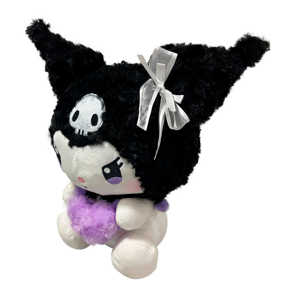Foto 9 pulgar | Peluche Deluxe Plush Ruz Hello Kitty (kuromi 30 Cm Negro)