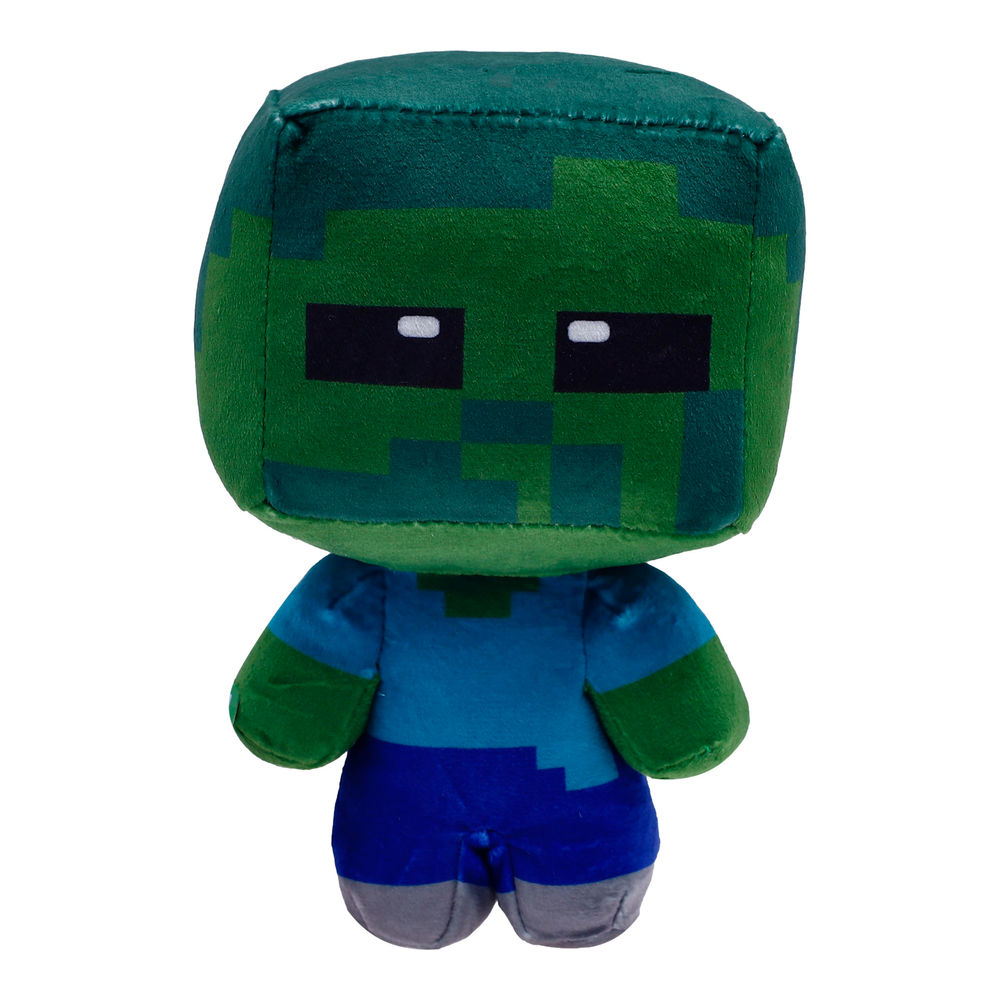 Peluche Ruz Minecraft Zombie 17 Cm Verde