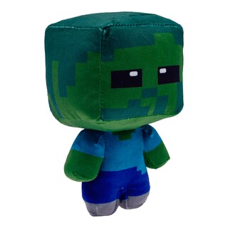 Foto 7 | Peluche Ruz Minecraft Zombie 17 Cm Verde