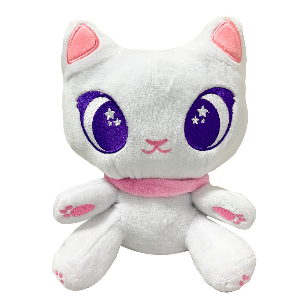Peluche Ruz Onix (misty 18 Cm Blanco)